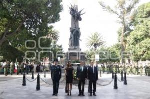 CEREMONIA A NICOLÁS BRAVO