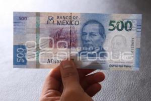 NUEVO BILLETE DE 500