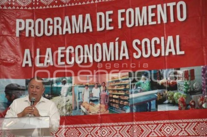 SEDESOL . FOMENTO A LA ECONOMÍA