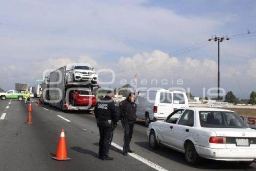 POLICÍA FEDERAL - AUTOPISTA