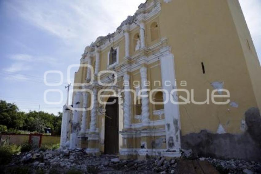 ANIVERSARIO SISMO . ATZALA