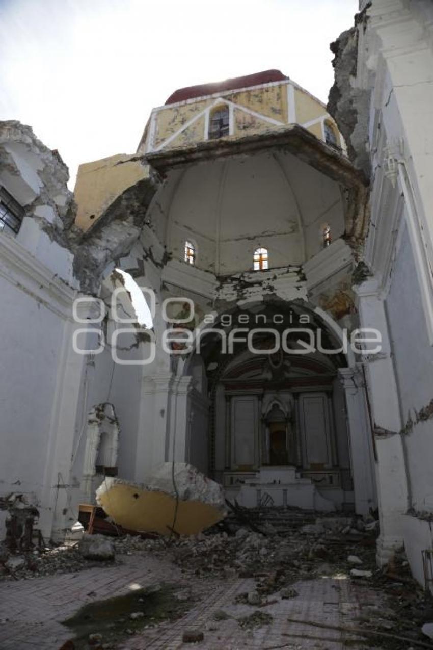 ANIVERSARIO SISMO . ATZALA