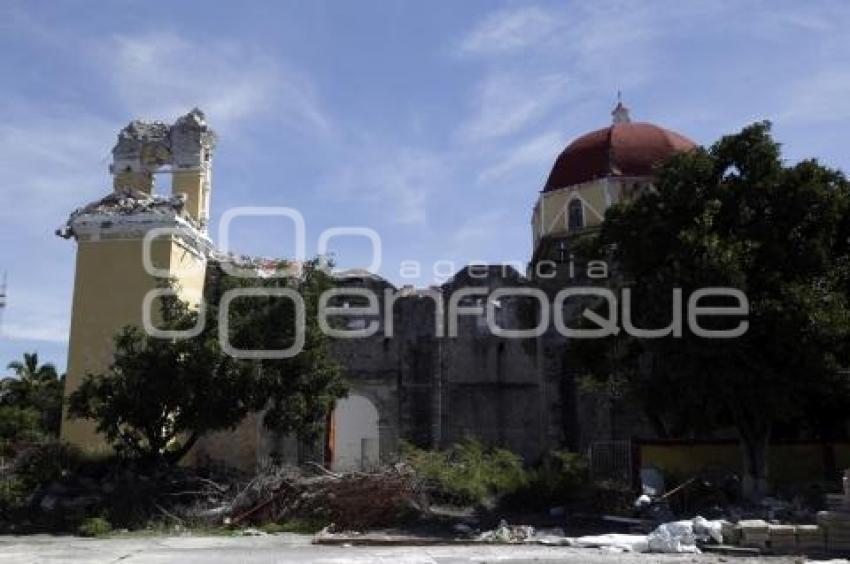 ANIVERSARIO SISMO . ATZALA