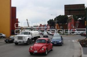 TRÁFICO  VEHICULAR