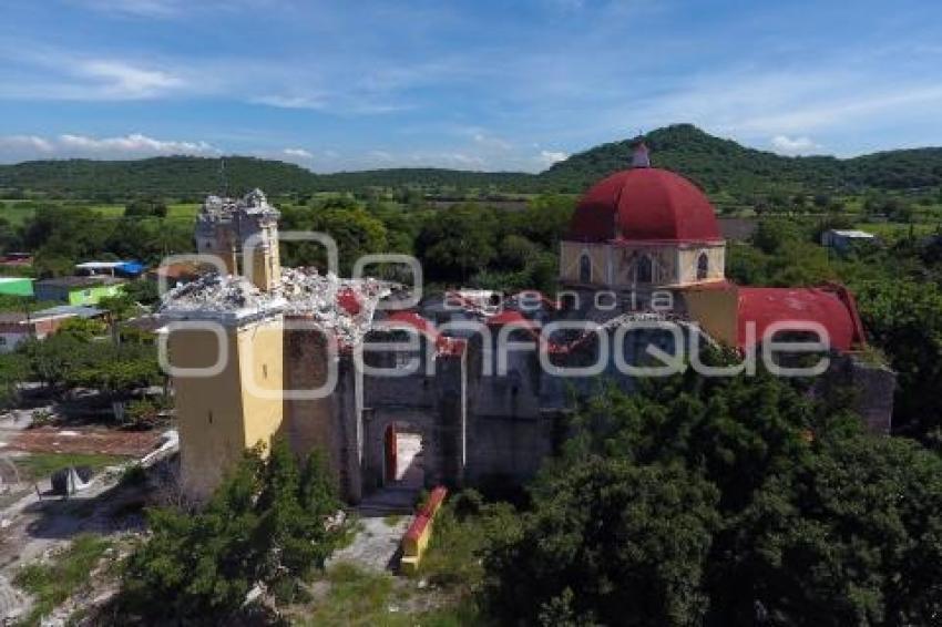 ANIVERSARIO SISMO . ATZALA