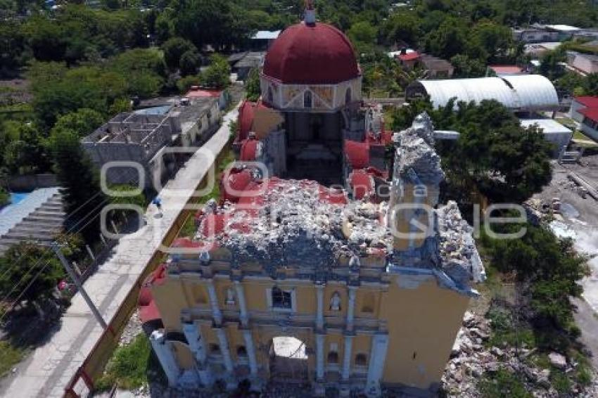 ANIVERSARIO SISMO . ATZALA