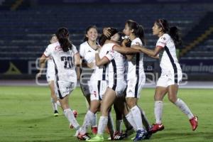 FÚTBOL FEMENIL . LOBOS BUAP VS AMÉRICA