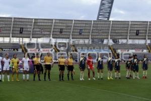 FÚTBOL FEMENIL . LOBOS BUAP VS AMÉRICA