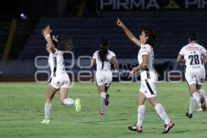 FÚTBOL FEMENIL . LOBOS BUAP VS AMÉRICA