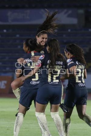 FÚTBOL FEMENIL . LOBOS BUAP VS AMÉRICA