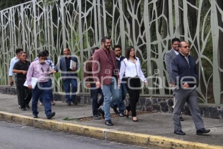 MORENA . REUNIÓN ALCALDES ELECTOS