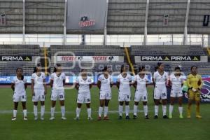 FÚTBOL FEMENIL . LOBOS BUAP VS AMÉRICA