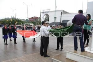 CEREMONIA NIÑOS HÉROES . ACATLÁN