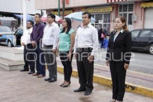 CEREMONIA NIÑOS HÉROES . ACATLÁN