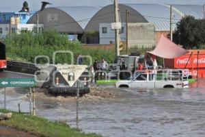 INUNDACIÓN AUTOPISTA