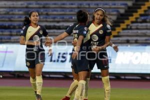 FÚTBOL FEMENIL . LOBOS BUAP VS AMÉRICA