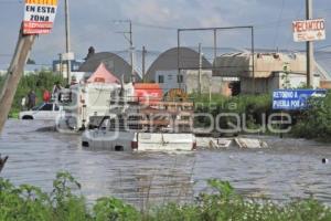 INUNDACIÓN AUTOPISTA