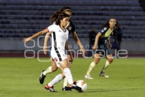 FÚTBOL FEMENIL . LOBOS BUAP VS AMÉRICA