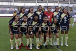 FÚTBOL FEMENIL . LOBOS BUAP VS AMÉRICA