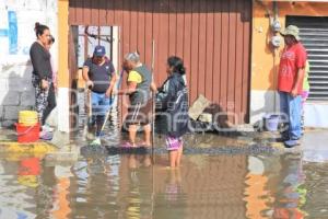 INUNDACIÓN COLONIA GETSEMANÍ