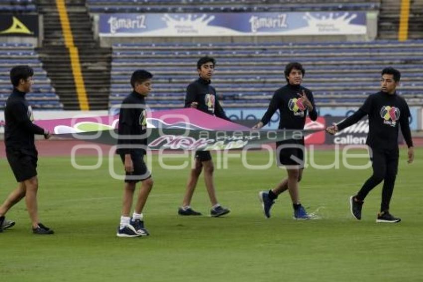 FÚTBOL FEMENIL . LOBOS BUAP VS AMÉRICA