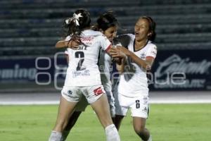 FÚTBOL FEMENIL . LOBOS BUAP VS AMÉRICA