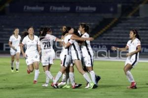 FÚTBOL FEMENIL . LOBOS BUAP VS AMÉRICA