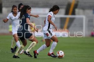 FÚTBOL FEMENIL . LOBOS BUAP VS AMÉRICA