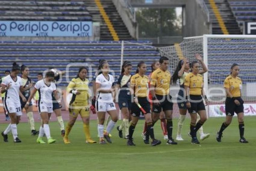 FÚTBOL FEMENIL . LOBOS BUAP VS AMÉRICA