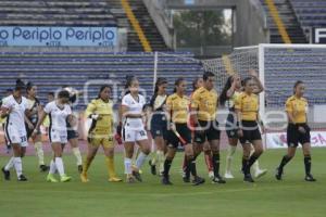 FÚTBOL FEMENIL . LOBOS BUAP VS AMÉRICA