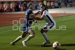 FÚTBOL FEMENIL . LOBOS BUAP VS AMÉRICA