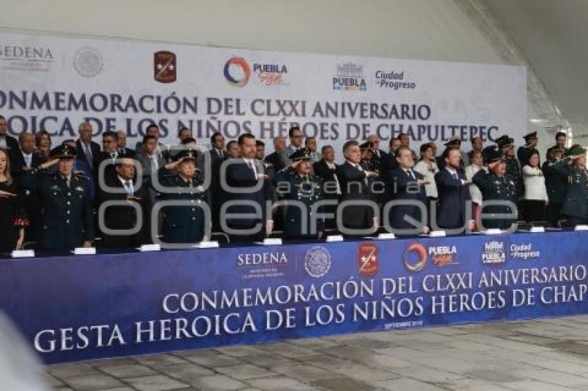 CEREMONIA NIÑOS HEROES