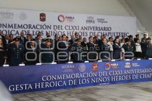 CEREMONIA NIÑOS HEROES