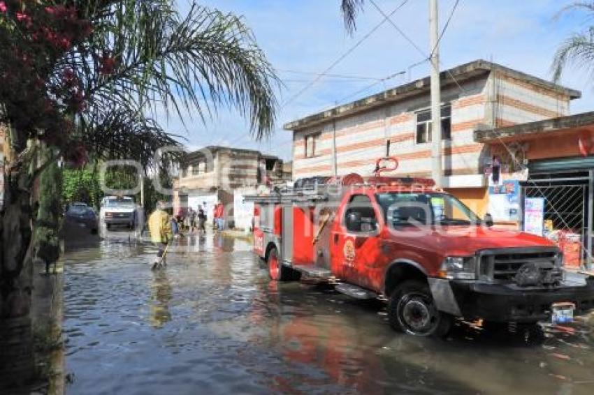 INUNDACIÓN COLONIA GETSEMANÍ