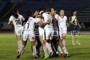 FÚTBOL FEMENIL . LOBOS BUAP VS AMÉRICA