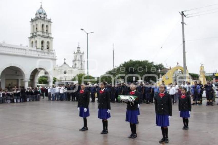 CEREMONIA NIÑOS HÉROES . ACATLÁN