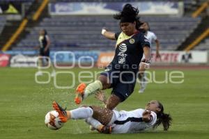 FÚTBOL FEMENIL . LOBOS BUAP VS AMÉRICA