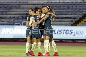 FÚTBOL FEMENIL . LOBOS BUAP VS AMÉRICA