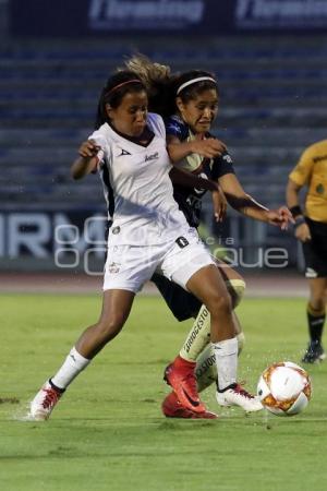 FÚTBOL FEMENIL . LOBOS BUAP VS AMÉRICA