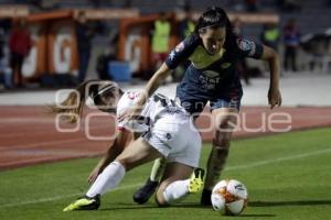 FÚTBOL FEMENIL . LOBOS BUAP VS AMÉRICA