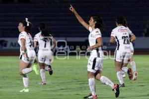 FÚTBOL FEMENIL . LOBOS BUAP VS AMÉRICA