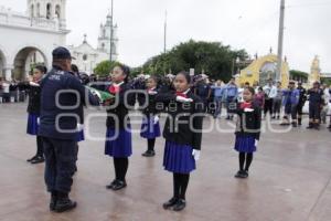 CEREMONIA NIÑOS HÉROES . ACATLÁN