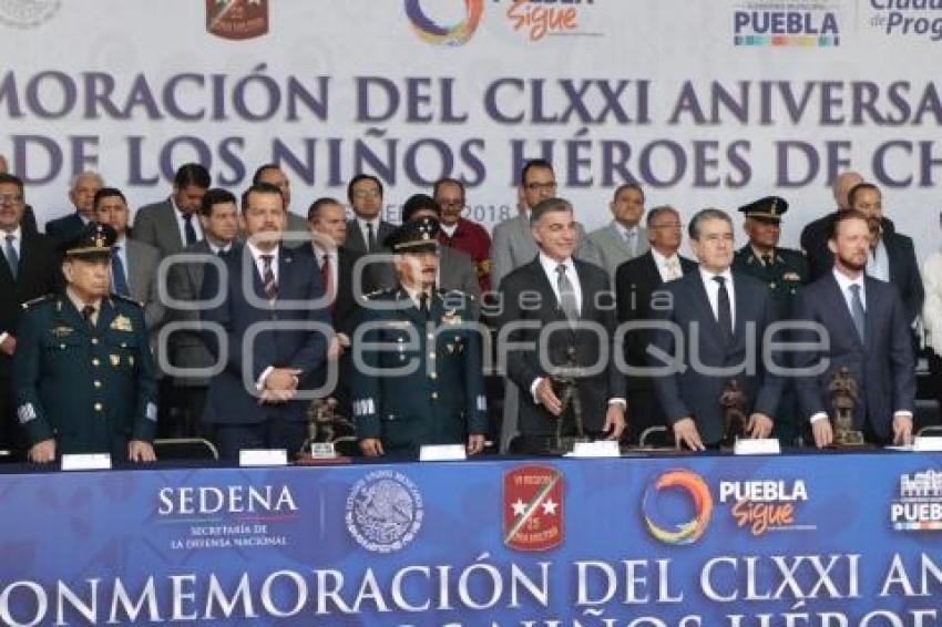 CEREMONIA NIÑOS HEROES