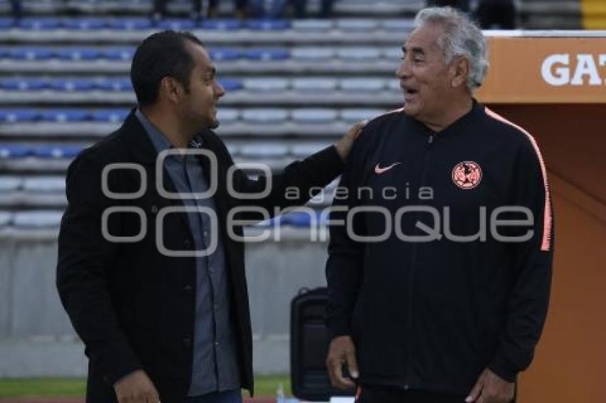 FÚTBOL FEMENIL . LOBOS BUAP VS AMÉRICA
