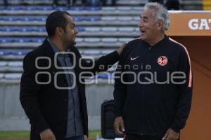 FÚTBOL FEMENIL . LOBOS BUAP VS AMÉRICA