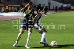 FÚTBOL FEMENIL . LOBOS BUAP VS AMÉRICA