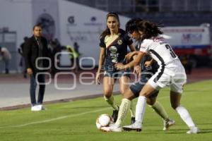 FÚTBOL FEMENIL . LOBOS BUAP VS AMÉRICA