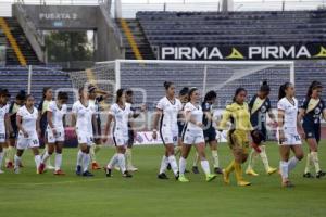 FÚTBOL FEMENIL . LOBOS BUAP VS AMÉRICA