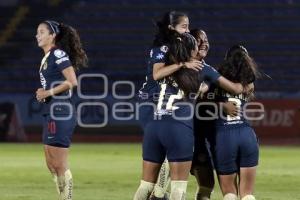 FÚTBOL FEMENIL . LOBOS BUAP VS AMÉRICA