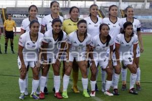 FÚTBOL FEMENIL . LOBOS BUAP VS AMÉRICA